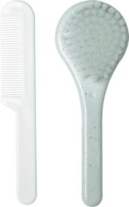 Babycare Kamm & Bürste Speckles Mint