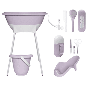 Babycare Set de bain enfant Speckles Lila