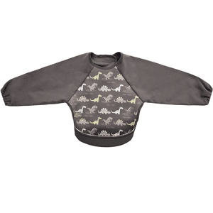 Bibetta Lätzchen UltraBib® mit Raglan-Ärmeln Dinosaurier