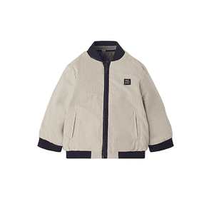 Wendjacke beige/grün