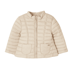 Windjacke beige