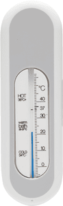 bébé-jou ® Badetermometer lys grå