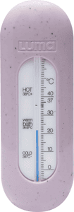 Babycare Badethermometer Speckles Lila