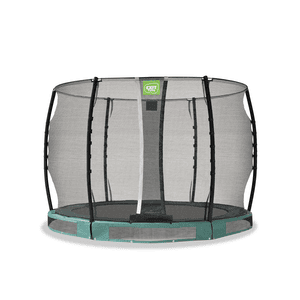 EXIT Allure Class ic trampolino a terra ø305cm - verde