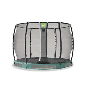 EXIT Allure Premium Trampolino da pavimento ø305cm - verde