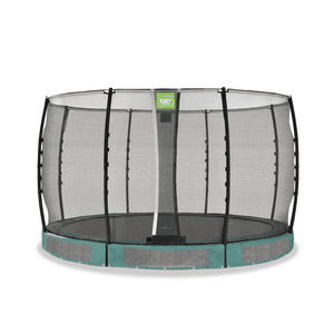 EXIT Allure Class trampolino a terra ø366cm - verde