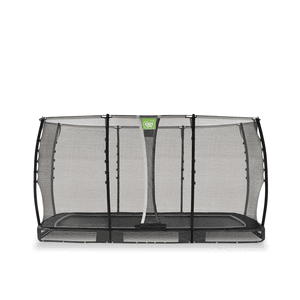 EXIT Allure Classic grond trampoline 214x366cm - zwart