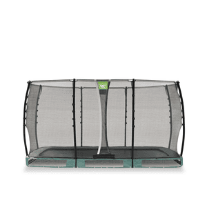 EXIT Allure Classic grond trampoline 214x366cm - groen