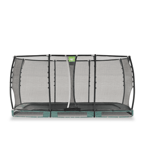 EXIT Allure Premium Vloertrampoline 244x427cm - groen