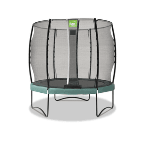 EXIT Allure Class ic trampoline ø253cm - groen