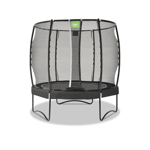 EXIT Allure Premium Trampoline ø253cm - zwart