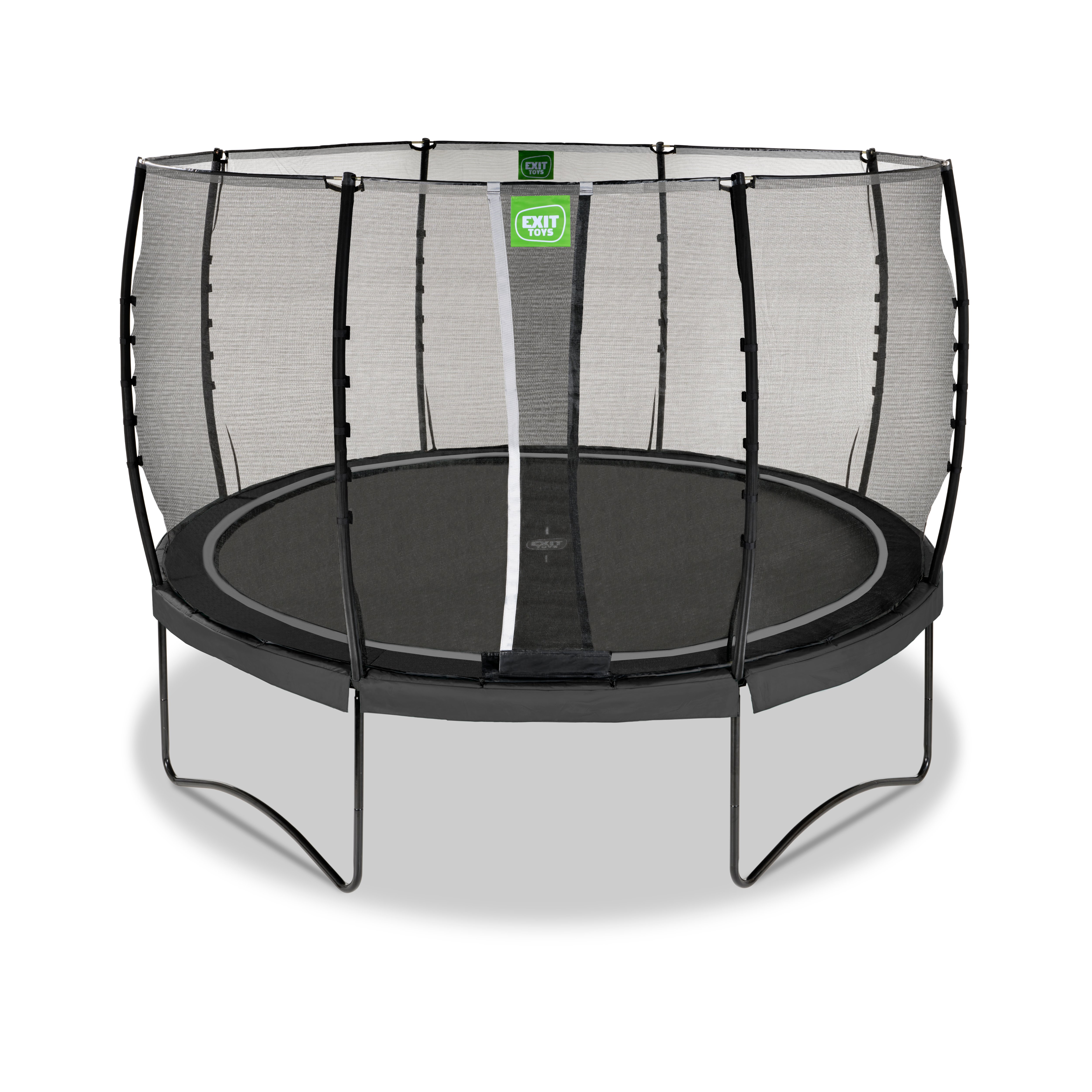 EXIT Allure Class ic trampolino ø366cm - nero