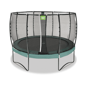 Trampolína EXIT Allure Premium ø366cm - zelená