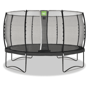 EXIT Allure Classic Trampolin ø 427 cm, schwarz