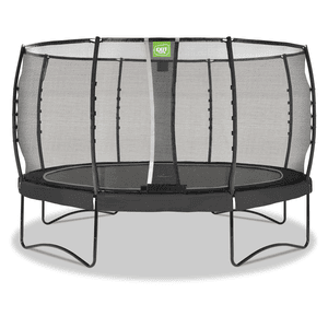 EXIT Allure Premium Trampolin ø 427cm - schwarz