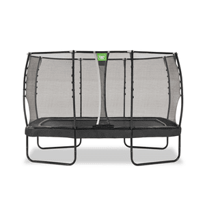 EXIT Allure Premium Trampolina 214x366cm - czarna