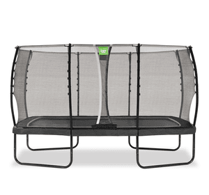 EXIT Allure Class ic trampoline 244 x 427 cm, zwart