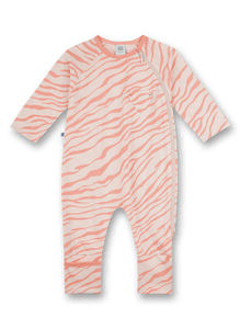 Overall Zebra roze