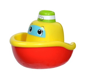 Bateau à bulles pour le bain enfant ABC