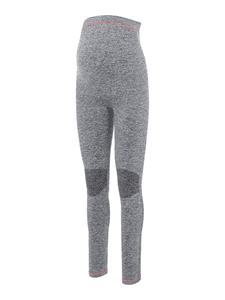 Legging de grossesse sport MLFIT mélange gris moyen