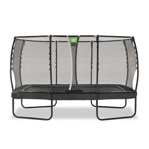 EXIT Allure Premium Trampoline 244x427cm - zwart