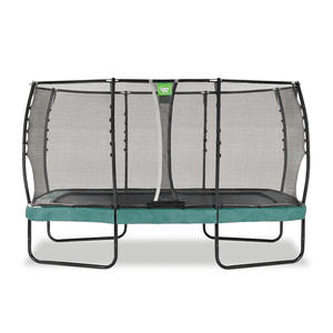 EXIT Allure Premium Trampoline 244x427cm - groen