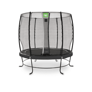 EXIT Lotus Classic trampolin ø253cm - svart