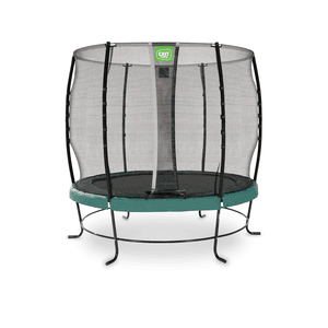 EXIT Lotus Classic trampolin ø253cm - grön