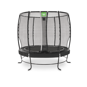 EXIT Lotus Premium Trampolino ø253cm - nero