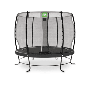 EXIT Lotus Class ic trampoline ø305cm - zwart