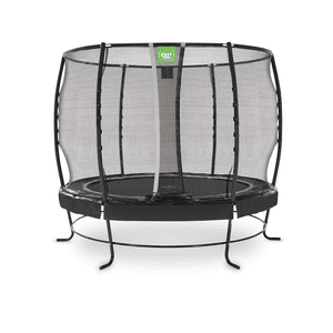 EXIT Lotus Premium Trampolino ø305cm - nero