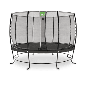 EXIT Lotus Class ic trampoline ø366cm - zwart