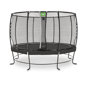 EXIT Lotus Premium Trampolin ø366cm - svart