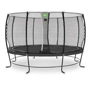 EXIT Lotus Class ic trampolino ø427cm - nero