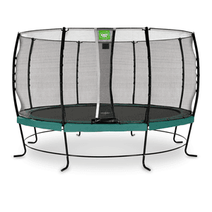 EXIT Lotus Classic trampolin ø427cm - grön