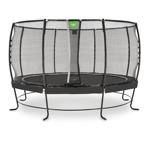 EXIT Lotus Premium Trampolino ø 427cm, nero