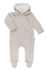 Sweat jumpsuit bamms beige