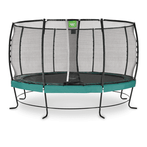 EXIT Lotus Premium Trampolin ø427cm - grün