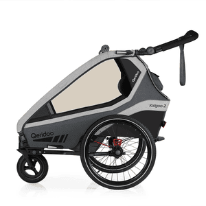 Kidgoo2  Steel Grey