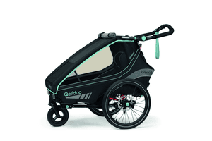 Kinderfahrradanhänger Kidgoo1 Sport Arctic Blue