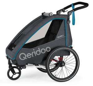 Kinderfahrradanhänger QUPA 1 Blue