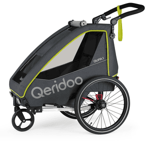 Cykelvagn QUPA 1 Lime