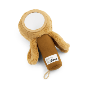 Sensory Rattle peili Jelly sinapinkeltainen sinapinkeltainen