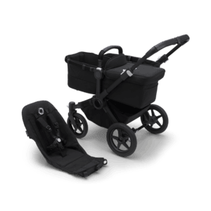 Kombikinderwagen Donkey 5 Base Black/Black Midnight