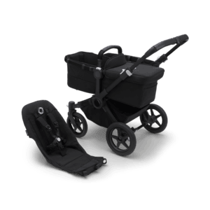 Poussette duo combinée 2en1 Donkey 5 Base Black/Black Midnight