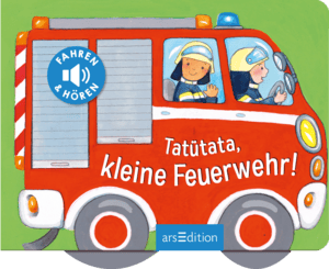 arsEdition Tatütata, kleine Feuerwehr!