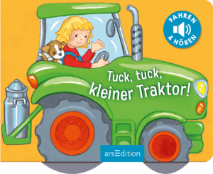 arsEdition Tuck, tuck, kleiner Traktor!