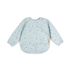 Hiha Bib Happy dots Sininen