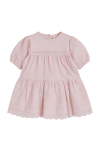 Vestido Hust & Claire Karis Skin chalk