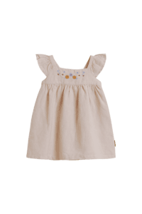 Hust & Claire Dress Kamilia Skin chalk